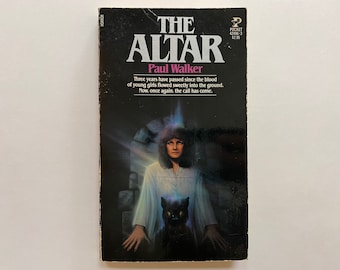 The Alter by Paul Walker 1983 Paperback 1st Printing Pocket Books Edition Horror Thriller