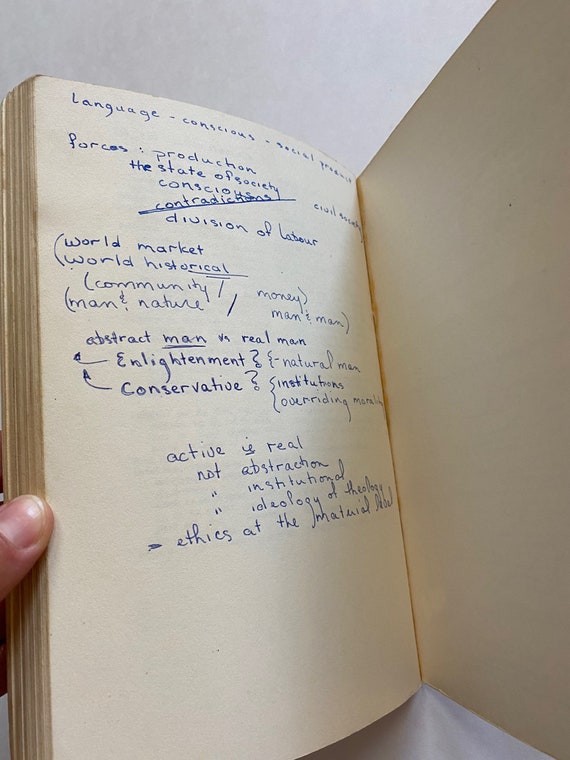 Zeitschrift Deutsche Philologie ドイツ語 哲学 The German Ideology by Karl Marx and Frederich Engels ( 1970