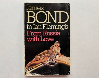 James Bond From Russia, With Love by Ian Fleming 1957 Paperback 007 Espionage Series Granada Edition