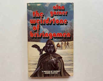 The Weirdstone of Brisingamen by Alan Garner 1978 Paperback Book Young Adult Fantasy Fiction