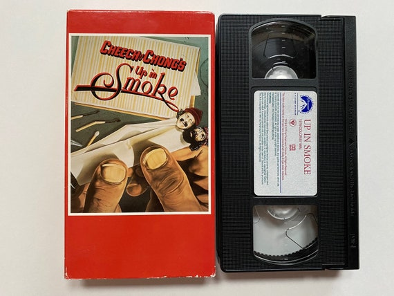 チーチ＆チョンの『アップ・イン・スモーク』1978年VHSビデオカセット