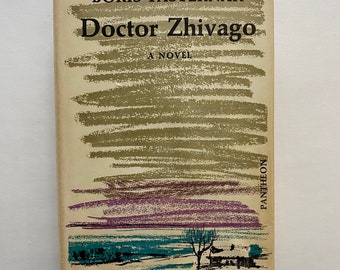 Doctor Zhivago by Boris Pasternak 1957 Hardcover Book 1st Edition