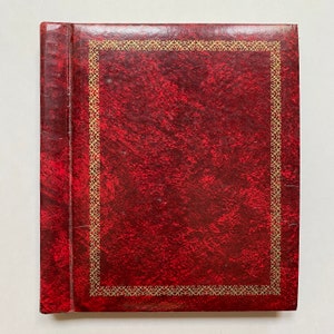 Vintage Handmade Family Dessert Recipe Album – Handwritten & Clipped Recipes – Retro Cookbook Keepsake