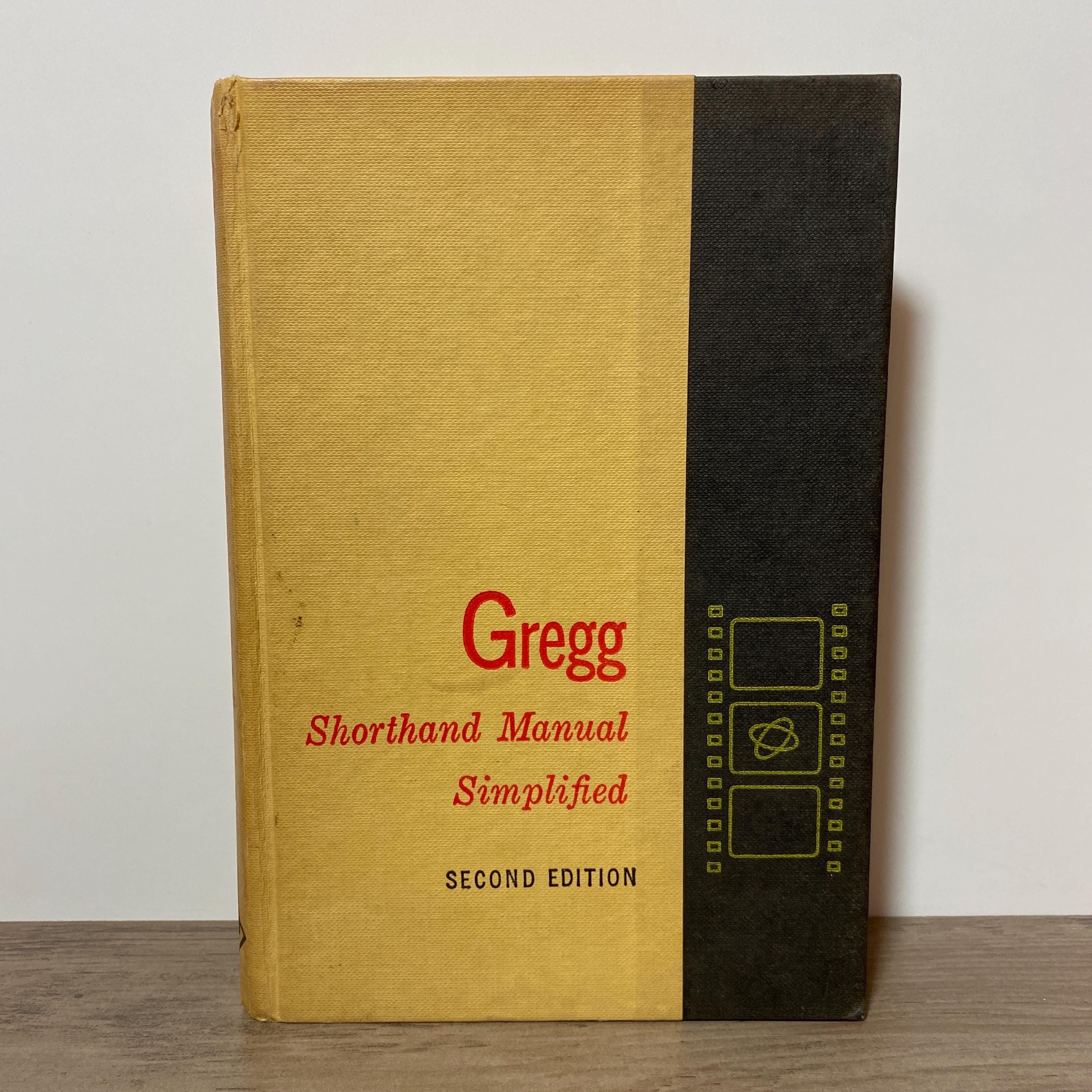 Gregg shorthand book - Etsy 日本
