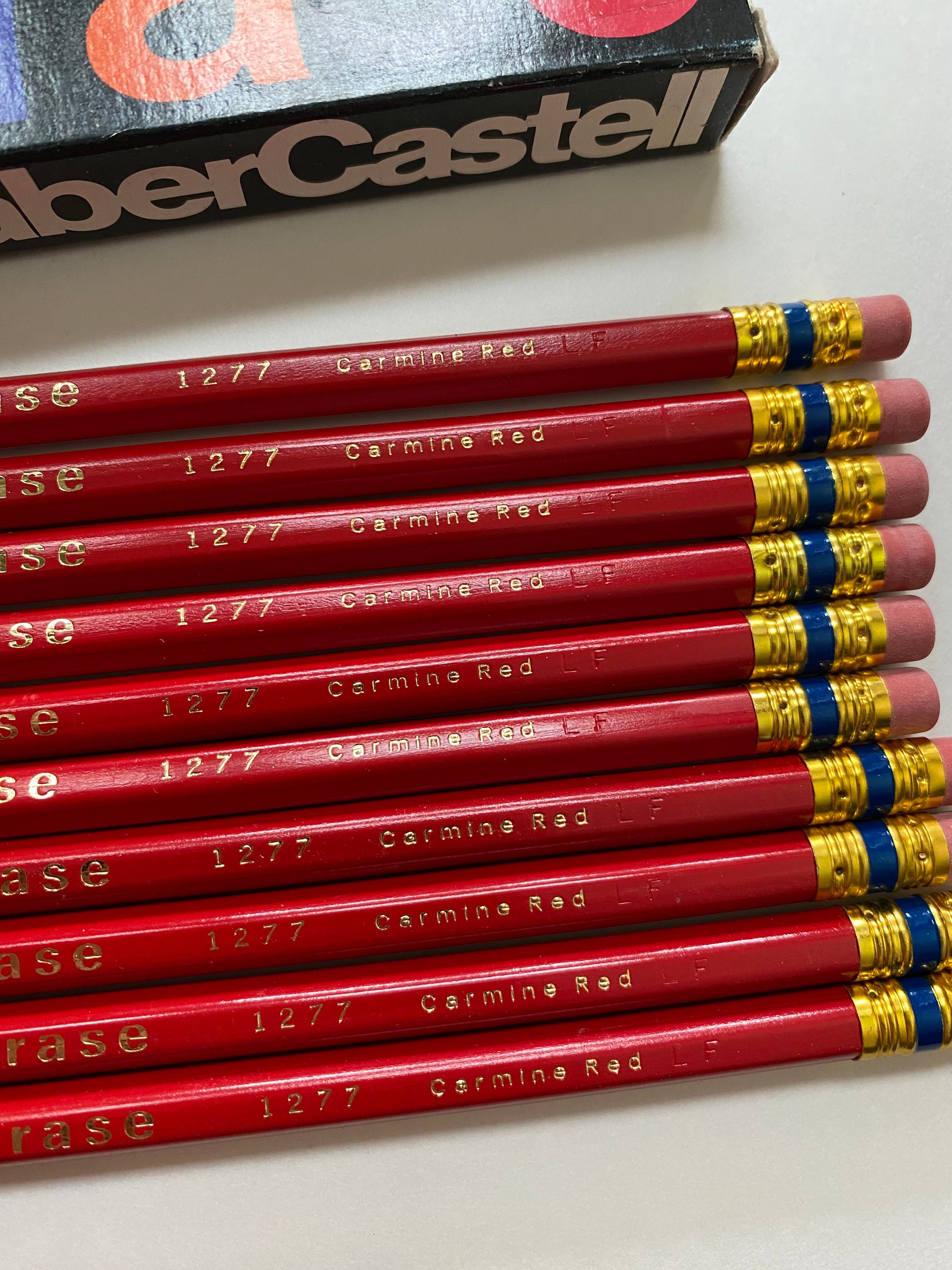 Prismacolor Col-Erase Pencil - Carmine Red