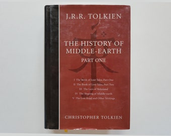 The History of Middle-earth by J.R.R. Tolkien (2002) Hardcover First Printing | HarperCollins Edition