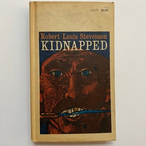 Kidnapped by Robert Louis Stevenson 1959 Hardcover Book Durabind Edition Classic Literature