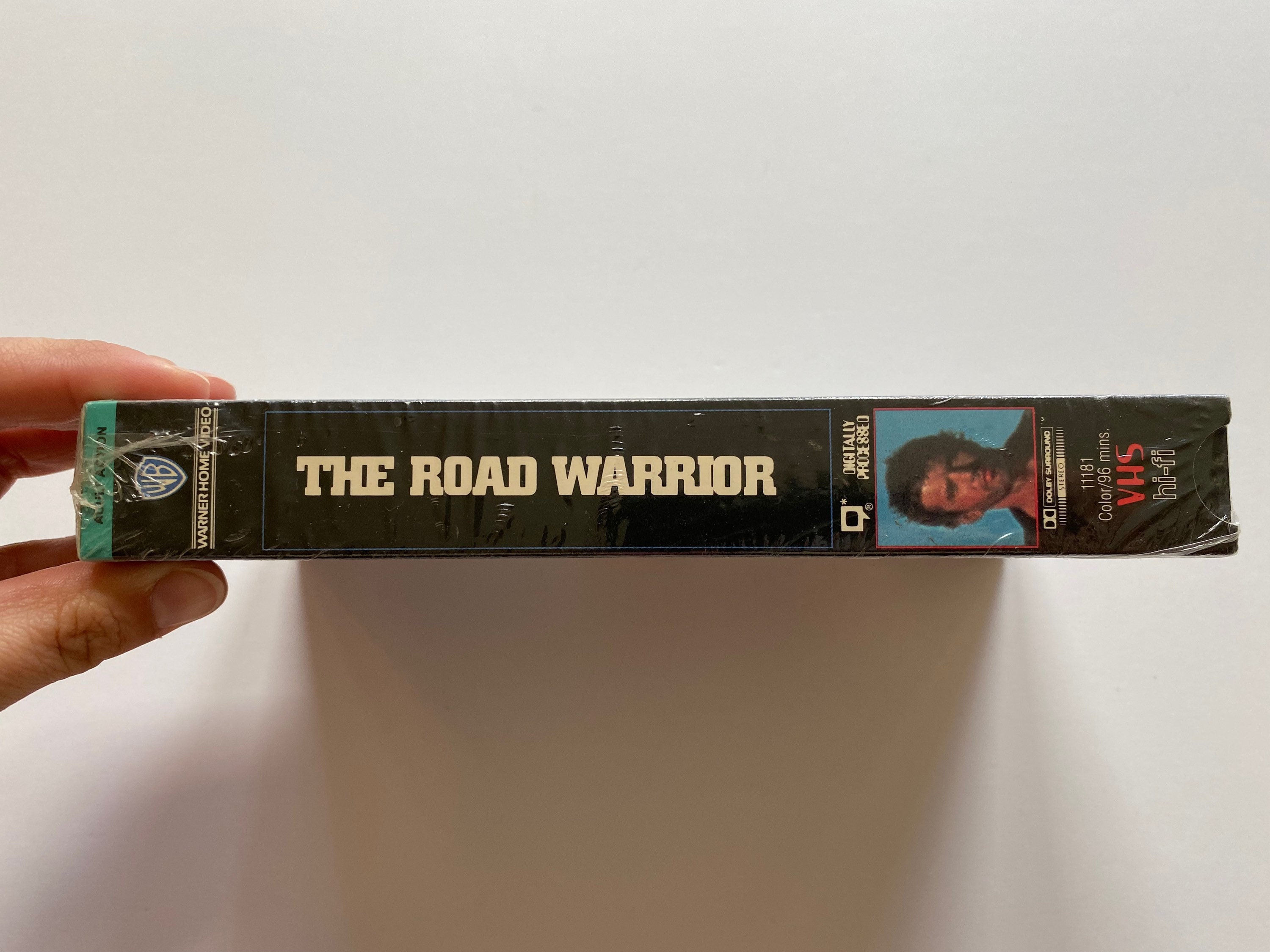 The Road Warrior 1981 VHS New Factory Sealed WB Shield