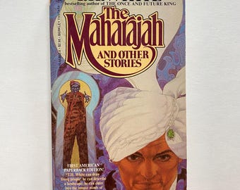 The Maharajah and Other Stories by T.H. White 1981 Paperback Berkley Edition