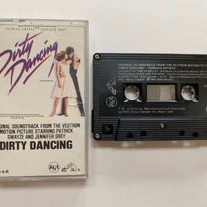 Dirty Dancing 1987 OST Audio Cassette Tape Tested Working Movie Soundtrack