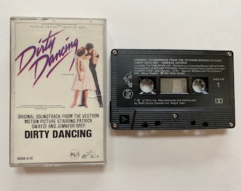 Dirty Dancing 1987 OST Audio Cassette Tape Tested Working Movie Soundtrack