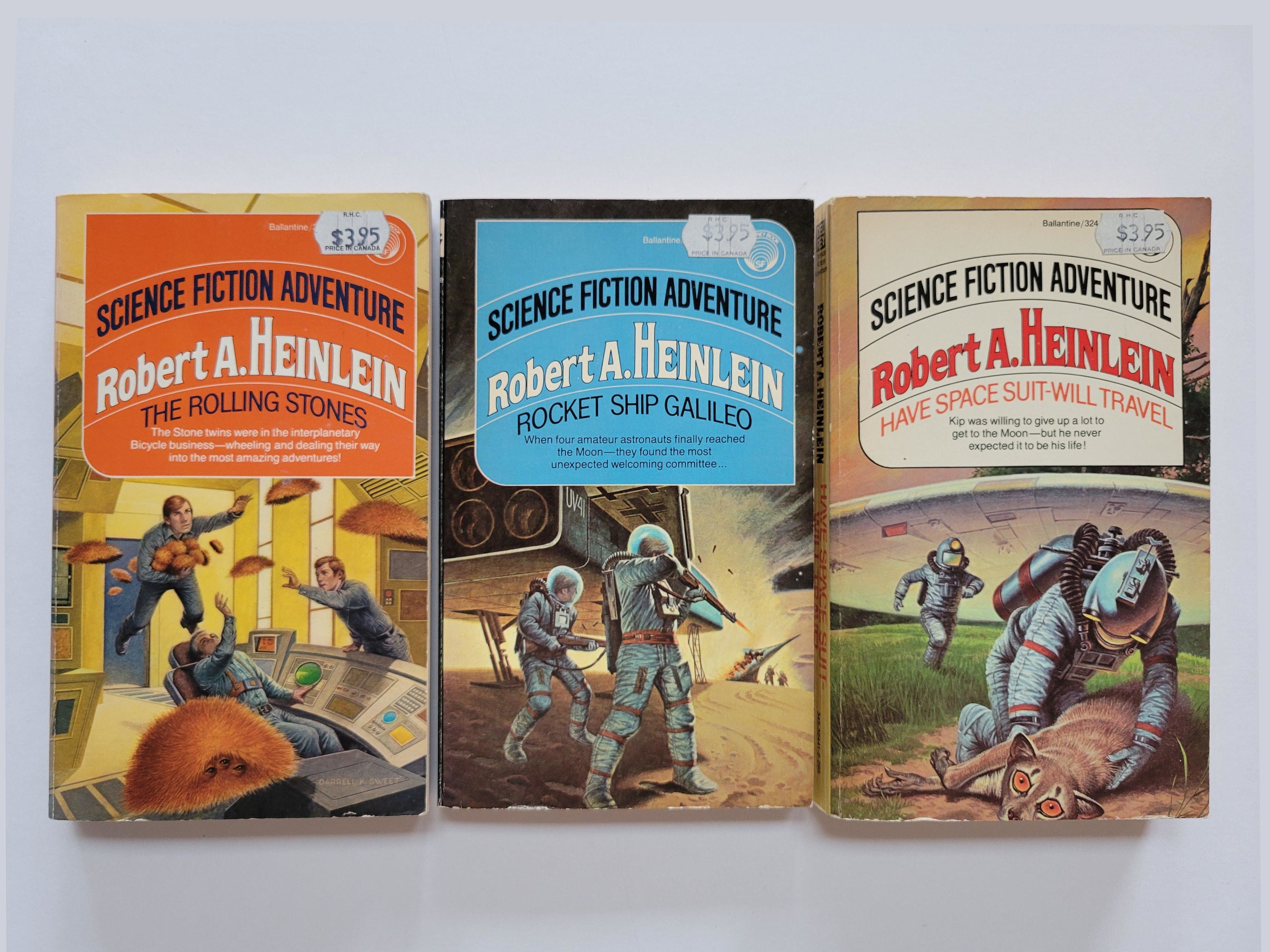 Juvenile Sci Fi - Etsy