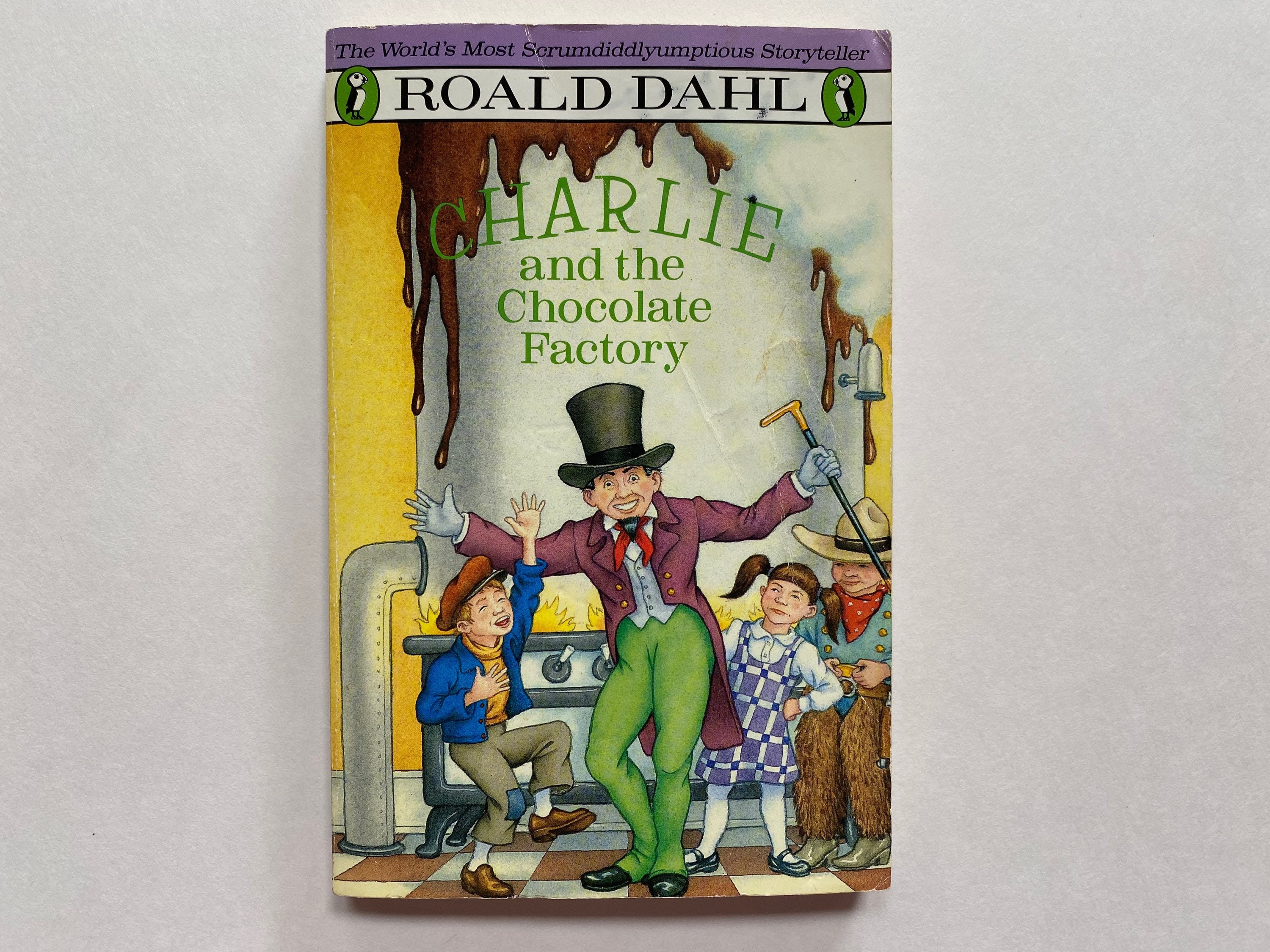 Livres Charlie et la chocolaterie
