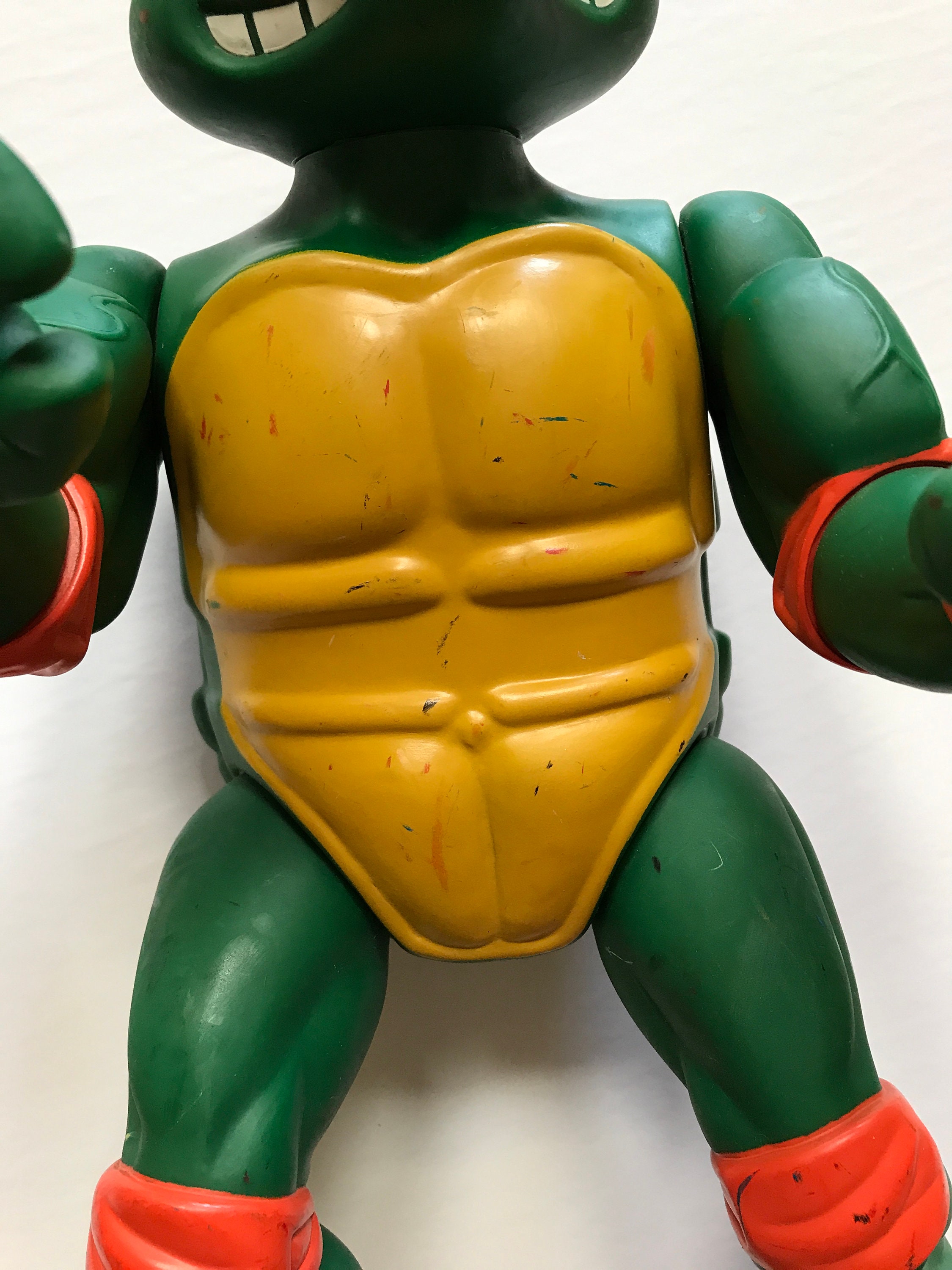 Teenage Mutant Ninja Turtles 12” Original Classic Michelangelo Giant Figure