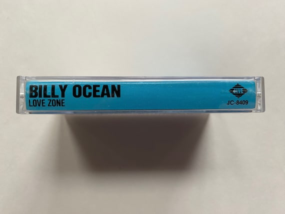 Billy Ocean Love Zone 1986 Audio Cassette Tape Jive R&B Soul Pop