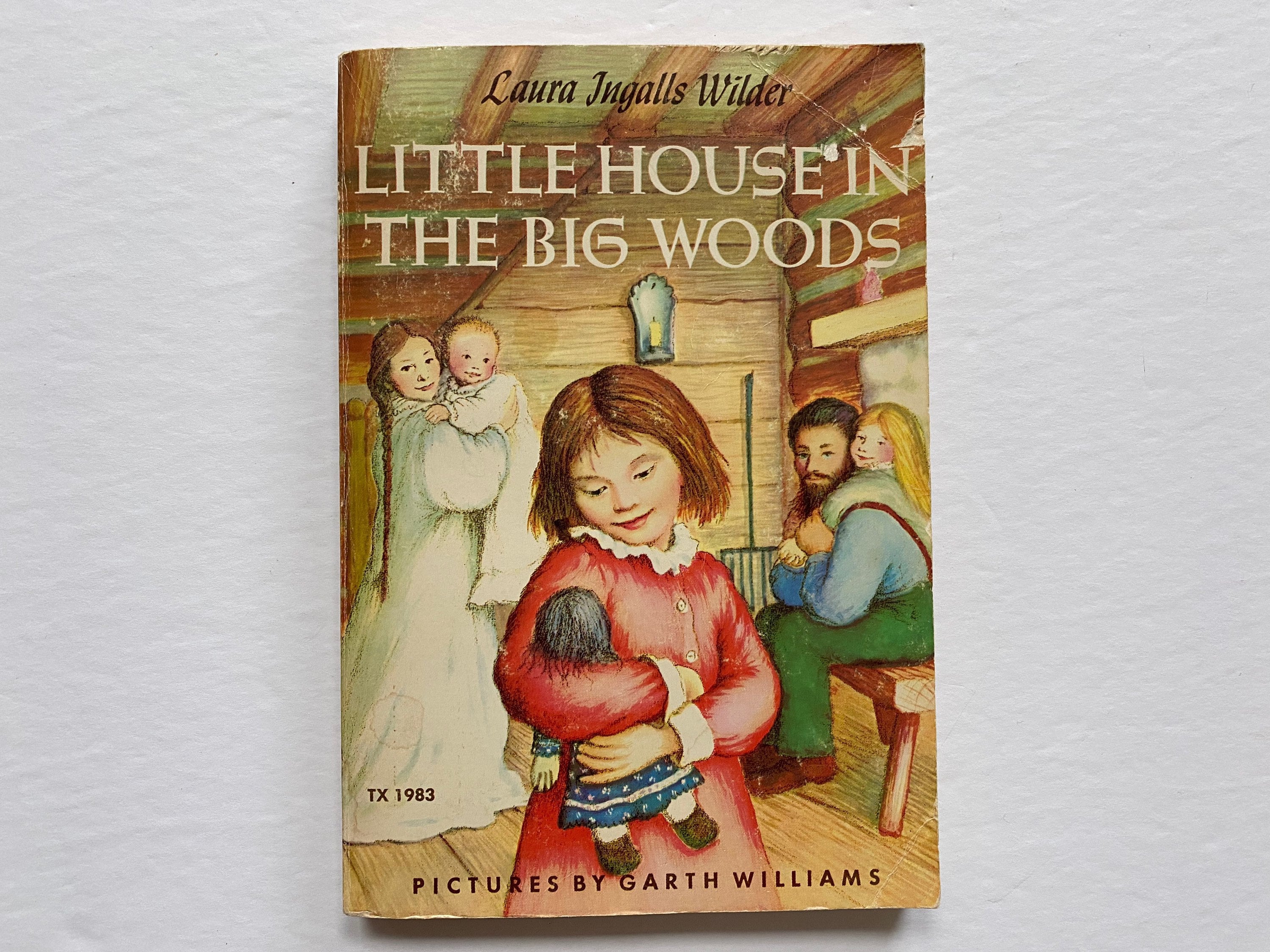 Little House in the Big Woods by Laura Ingalls Wilder 1960