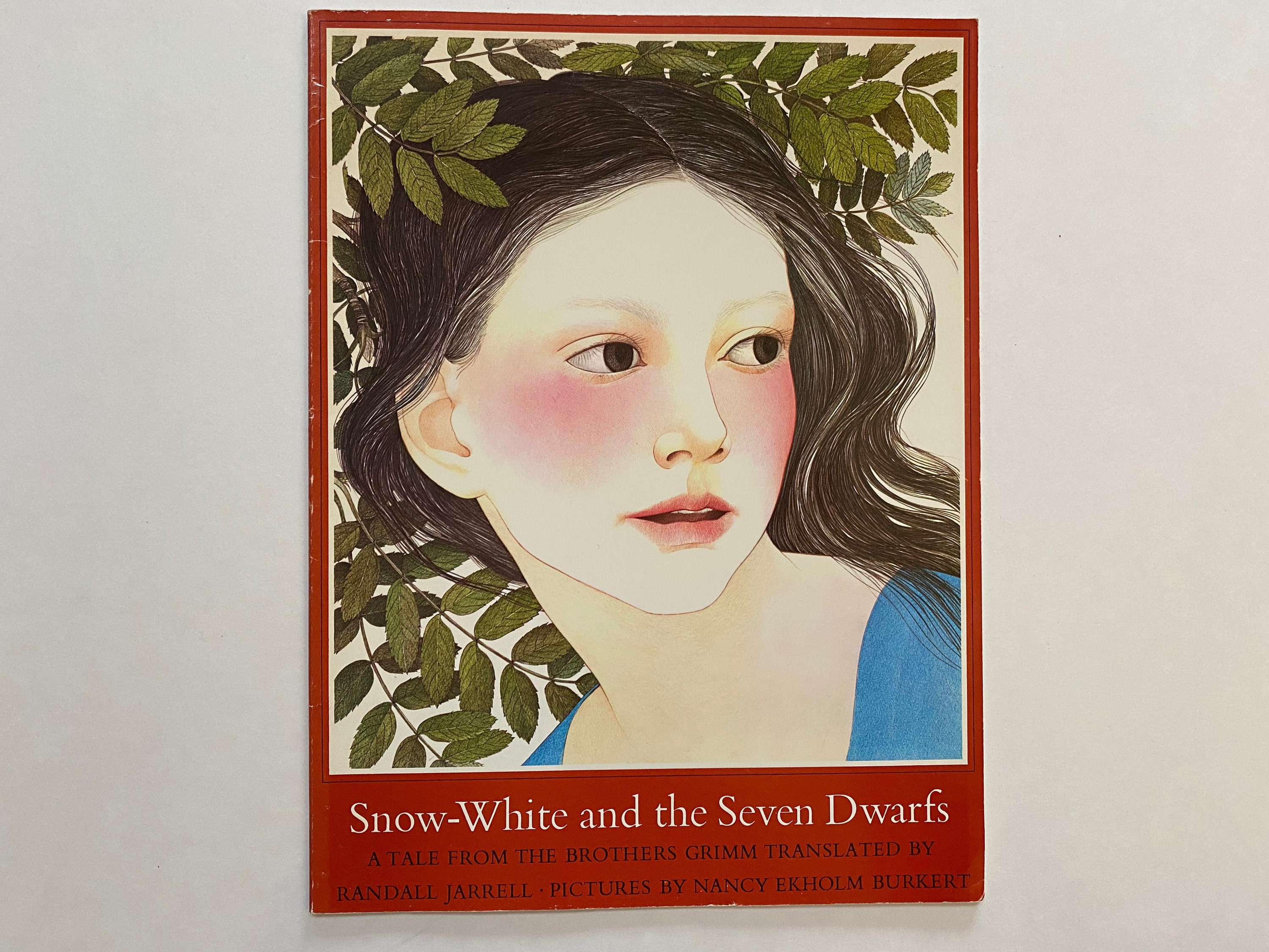 Snow White and the Seven Dwarfs Art by Nancy Ekholm Burkert