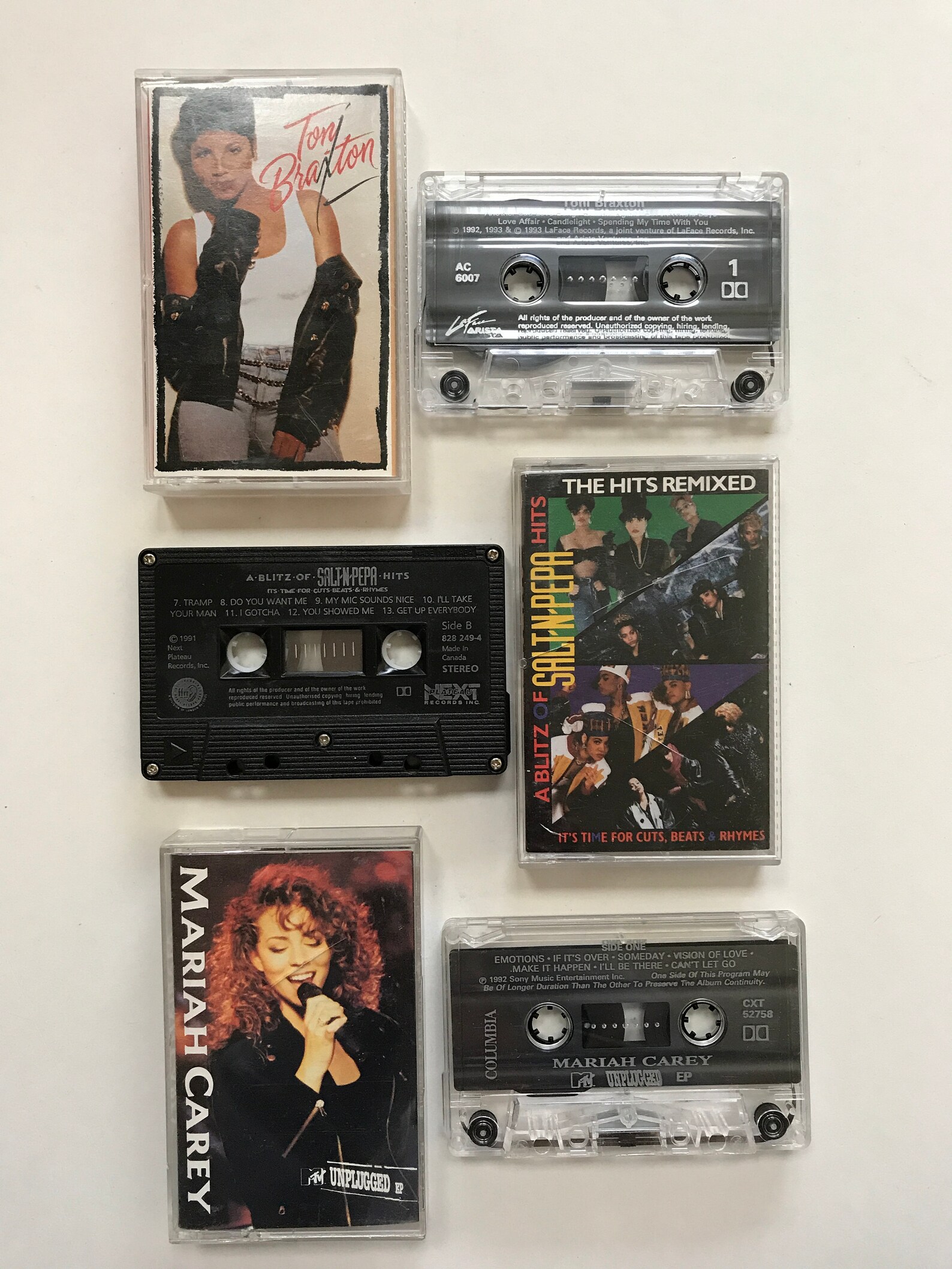 Vintage Cassette Tapes R&B Soul Rap Hip Hop Dance Etsy