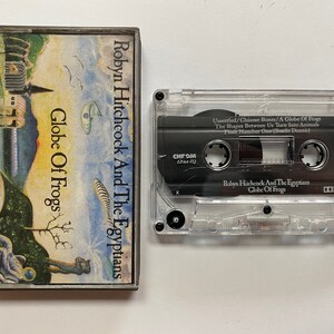 Robyn Hitchcock And The Egyptians - Globe of Frogs 1988 / Vintage Cassette Tape / Tested Working / Rock Pop