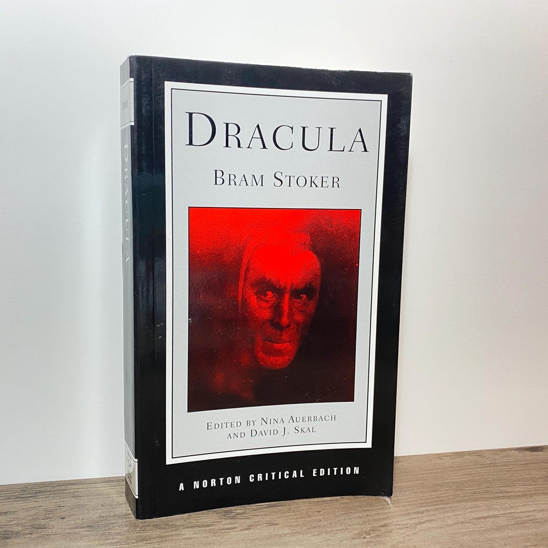 Dracula by Bram Stoker, 1997 Trade Paperback, A Norton Critical Edition, First Printing, Vintage ...