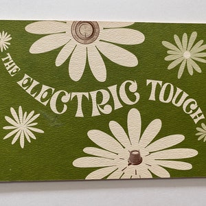 エレクトリックタッチクックブック 1960年代 カルガリー市電力システム より良い暮らし ヴィンテージレシピ