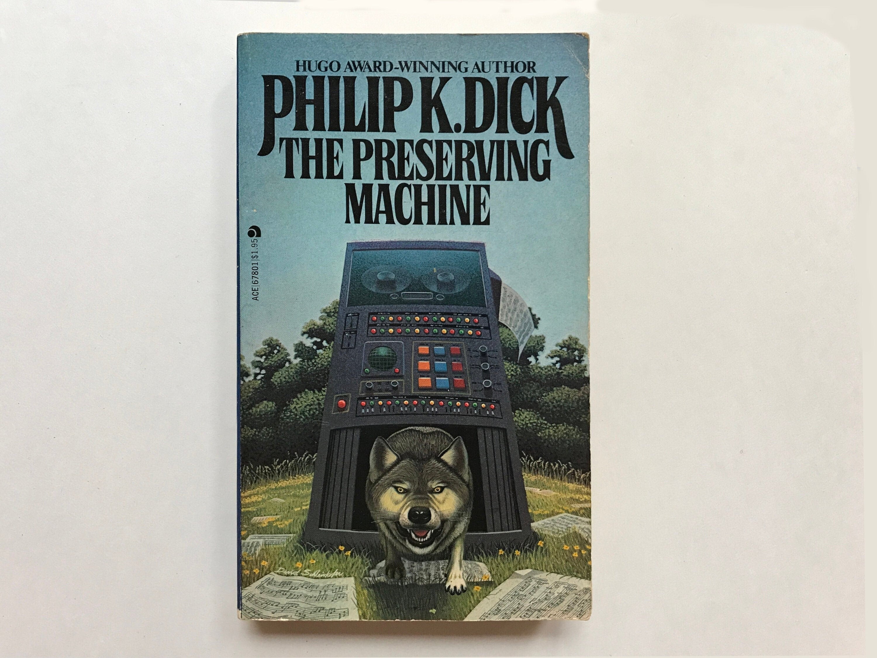The Preserving Machine 1969 Paperback Philip K. Dick Ace Edition