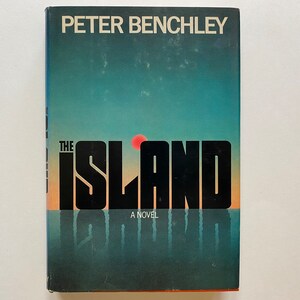 The Island by Peter Benchley 1979 Hardcover Book Doubleday First Edition