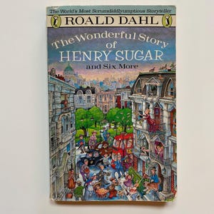 The Wonderful Story of Henry Sugar and Six More by Roald Dahl 1988 Paperback Puffin Edition
