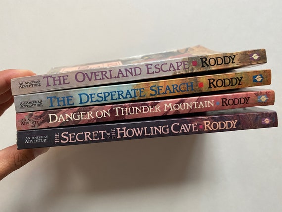 Lee Roddy an American Adventure Collection Set of 4 Paperback Book Classic  Vintage Young Adult Fiction -  Norway