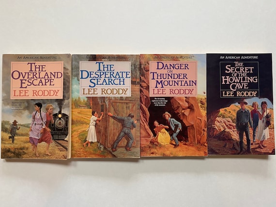 Lee Roddy an American Adventure Collection Set of 4 Paperback -  Finland