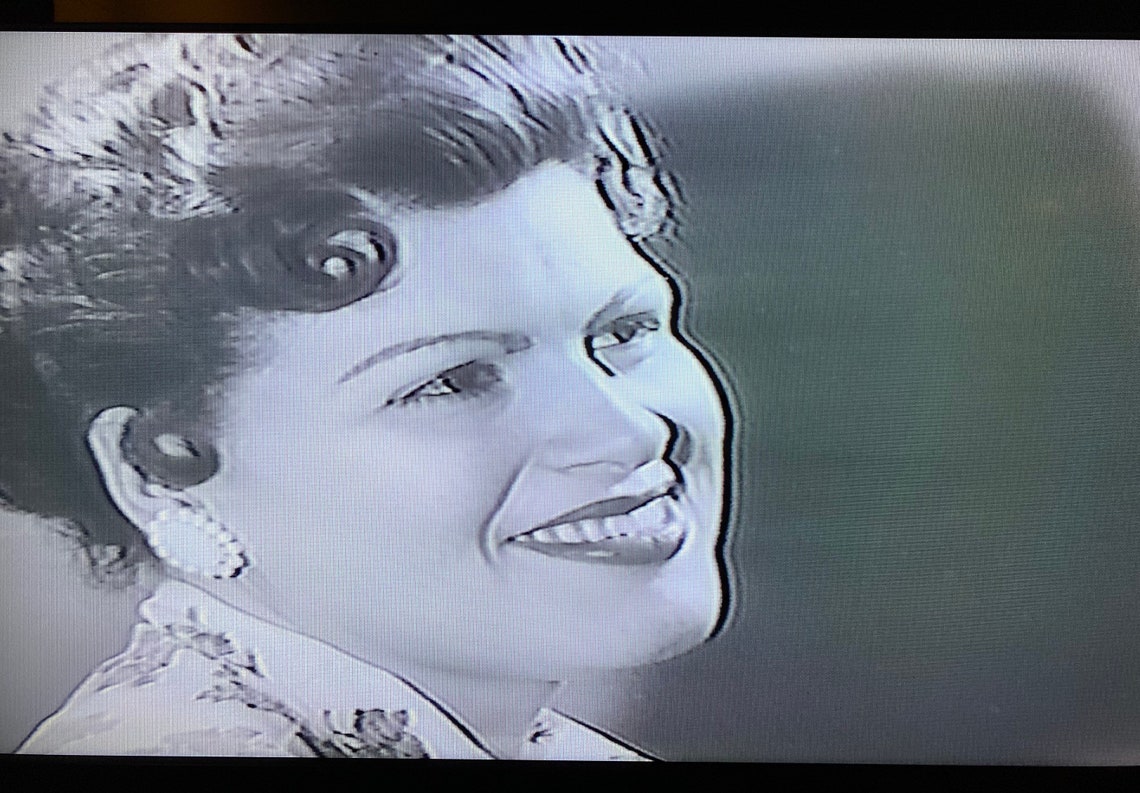 The Real Patsy Cline VHS Video Cassette Tape Tested Working Country ...