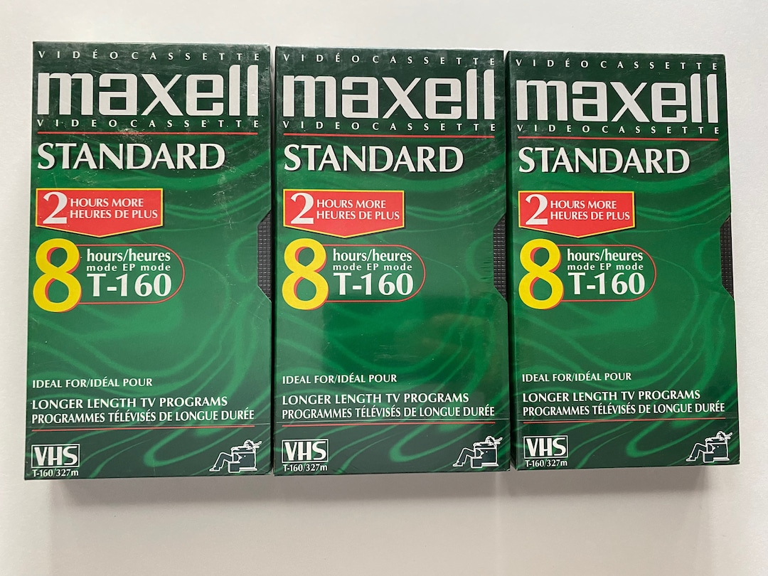 MAX/MAX LIVE CONTACT 2000～No boundly～VHS VHS Tape / Old VCR Machine / Sound Effect (NO Copyright