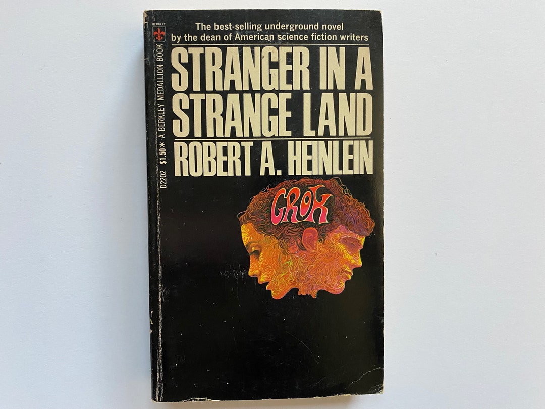Stranger in a Strange Land by Robert A Heinlein 1961 Paperback 16th ...