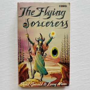 The Flying Sorcerers by David Gerrold and Larry Niven 1975 Paperback Corgi Edition