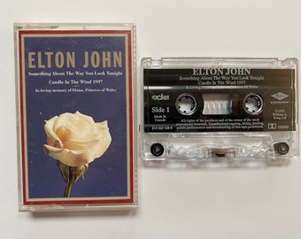 ELTON JOHN SEALED - Candle in the Wind Cd Single 1997 Original