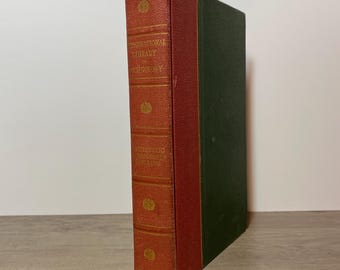 International Library of Technology: Arithmetic, Penmanship, and Spelling | 1921 Hardcover International Textbook Company | Antique Book