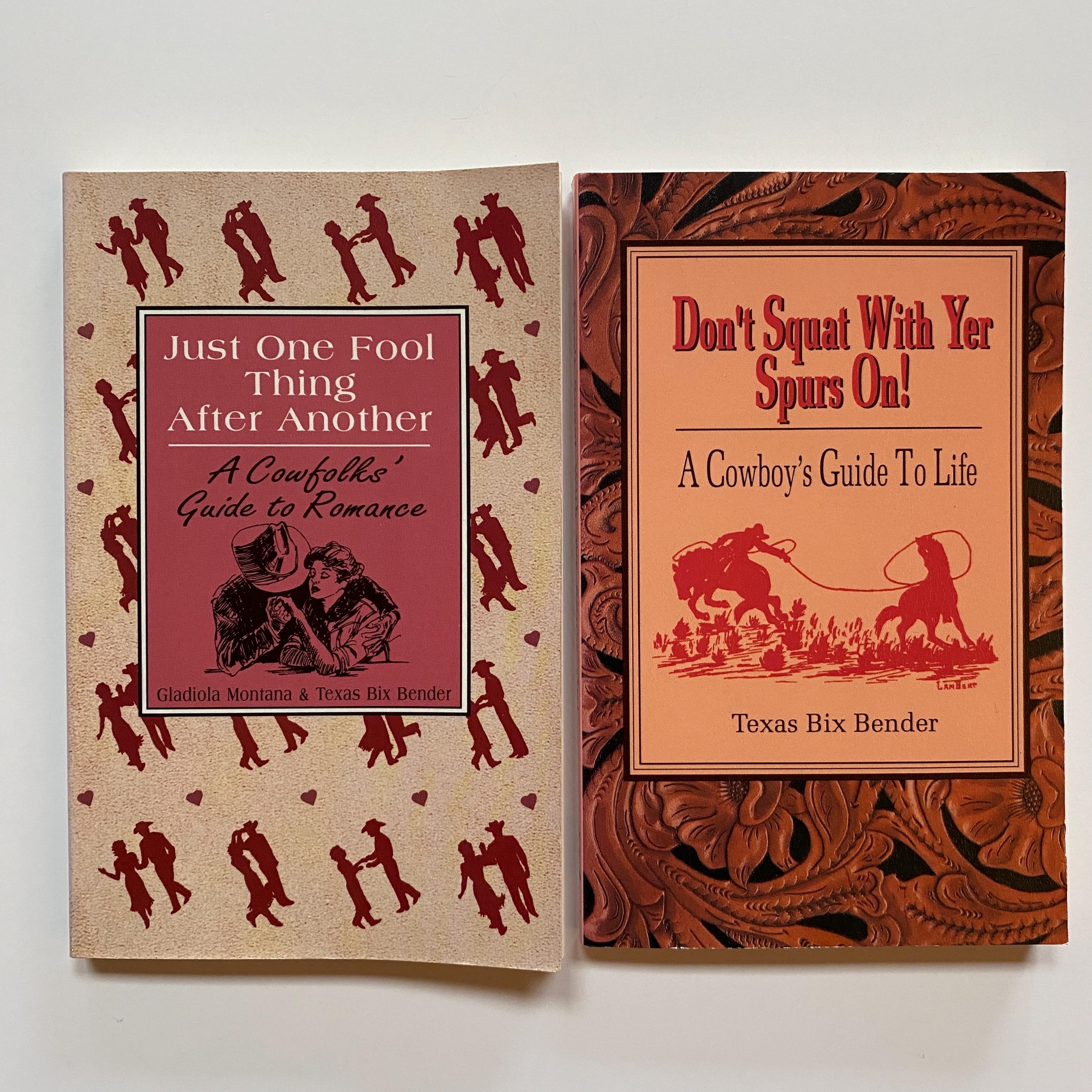 カウボーイガイドブック 1990年代 テキサス ビックスベンダー