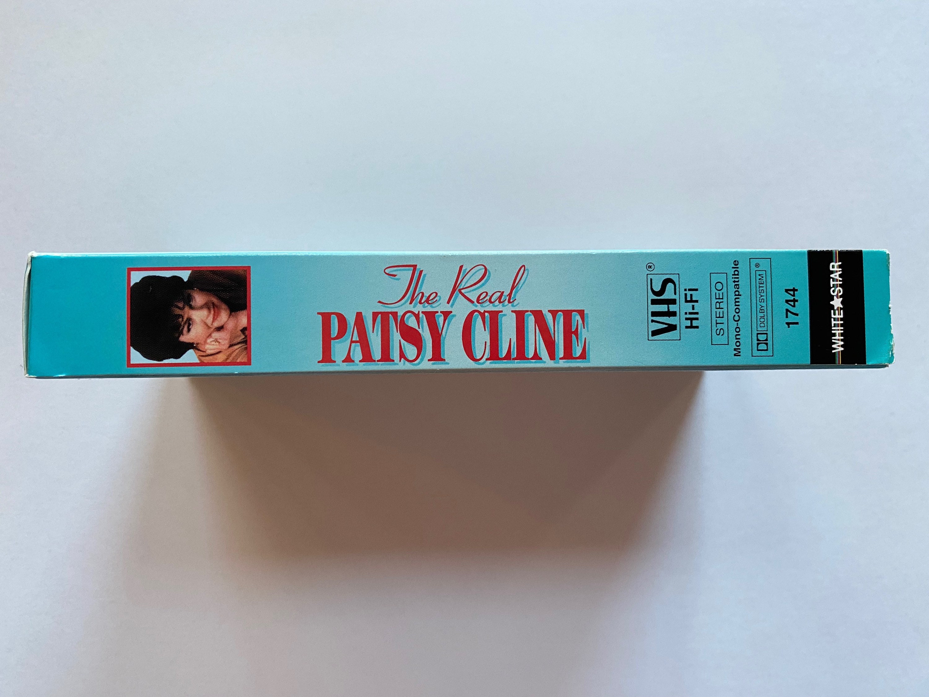 The Real Patsy Cline VHS Video Cassette Tape Tested Working Country ...