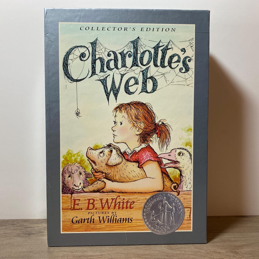 Charlotte's Web Stuart Little EB White 1999 Hardcover Collector's ...
