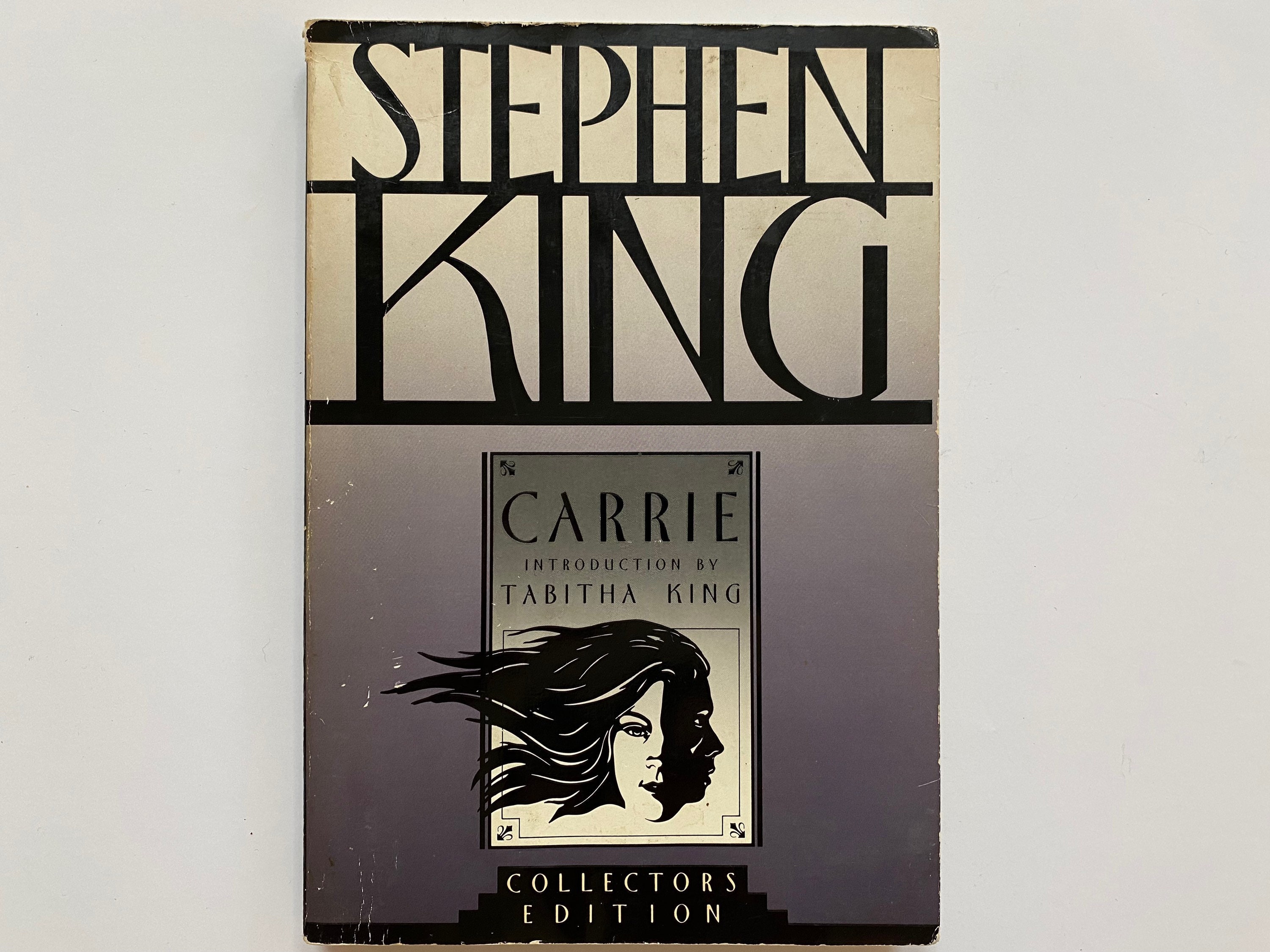 Carrie by Stephen King 1991 Softcover Book 1st Print Plume Collectors  Edition Horror Classic -  Sweden