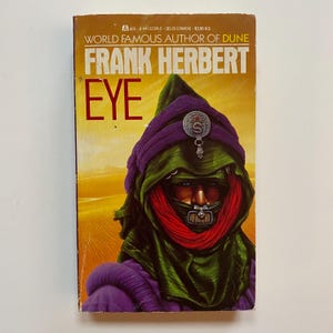 Eye by Frank Herbert 1987 Paperback Ace Masterworks Edition