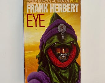 フランク・ハーバート著『Eye』1987年 ペーパーバック エース・マスターワークス版