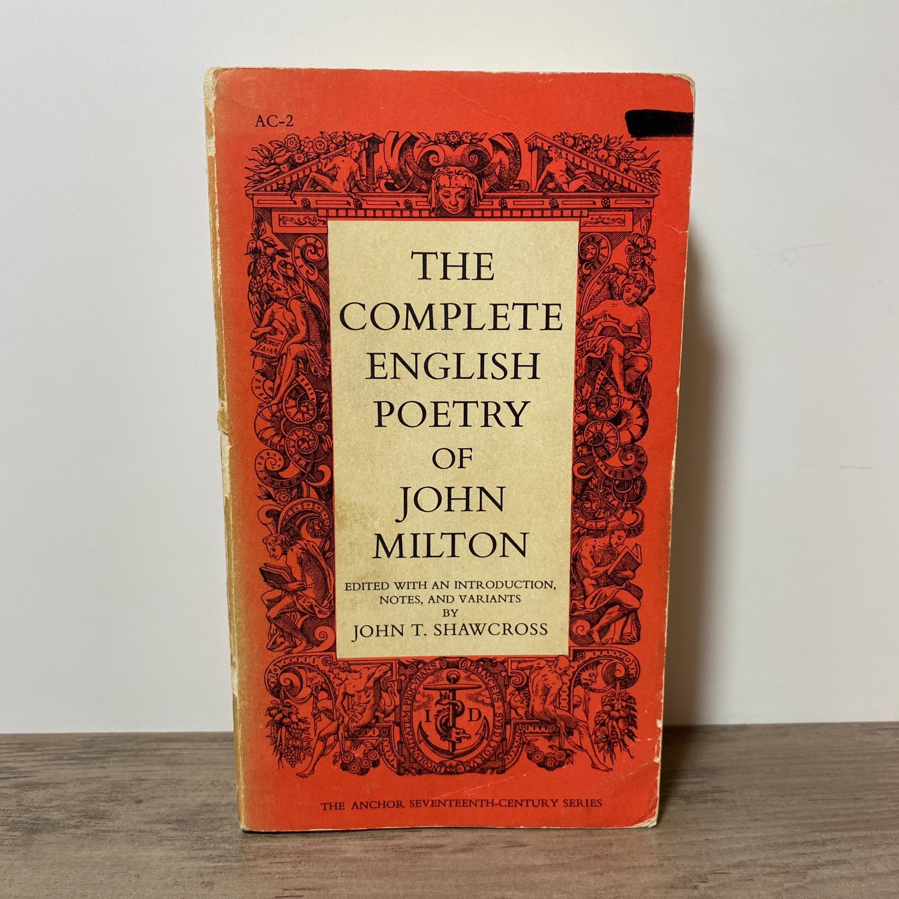 洋書John ScottJohn ScottPaths Not Taken英語版 The Complete English Poetry of John Milton (1963) Paperback