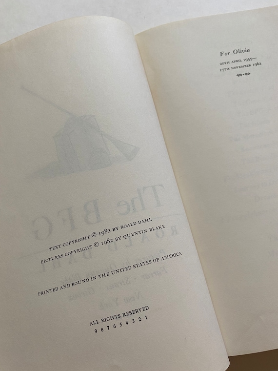 The BFG By Dahl, Roald Hardback Book The Cheap Fast Free Post 8M - Foto 10