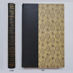Selected Tales of Guy De Maupassant 1950 Hardcover Random House Inc