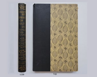Selected Tales of Guy De Maupassant 1950 Hardcover Random House Inc