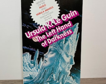 The Left Hand of Darkness by Ursula K Le Guin 1969 Paperback Ace Edition