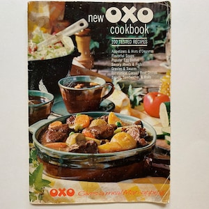 OXO Cookbook 100 Tested Recipes Paperback Recipe Booklet
