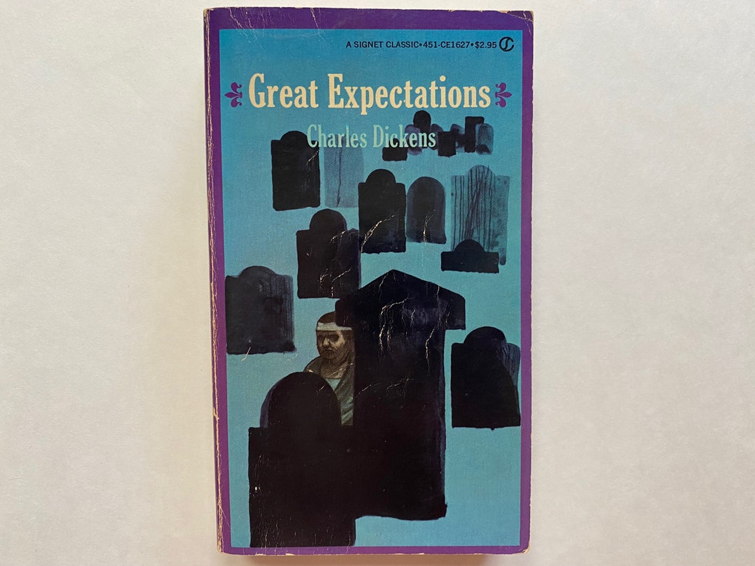 Great Expectations by Charles Dickens 1980 Paperback Book Signet ...