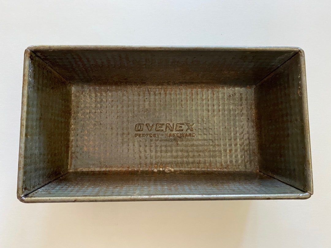 OVENEX Perfect Bakeware Bread Loaf Pan Kitchen Decor Baking Desserts